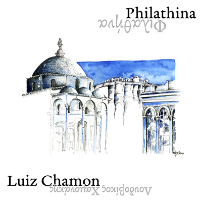 Philathina album cover, by Sonia Chamon